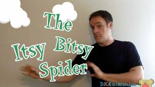 The Itsby Bitsy Spider  A Fun Video for Children [upl. by Leddy]