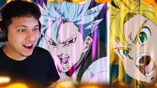 MELIODAS AND BAN MEET AGAIN  Seven Deadly Sins Season 2 Episode 16 Reaction [upl. by Lasser]