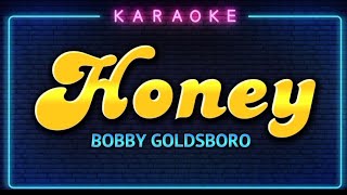 Honey by Bobby GoldsboroLyrics Video honey [upl. by Radbun]