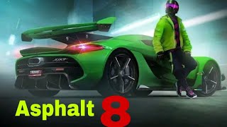 Asphalt 8 mod apk unlimited money  pc gameplay [upl. by Aelsel]