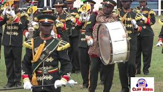 Best band in the world from Kenya Prisons Band [upl. by Kcirddes973]