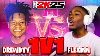 Drewdyy Pulls up on Flexinn at the NBA 2K25 Stage amp This Happened [upl. by Cogan]