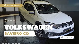 VOLKSWAGEN SAVEIRO CD CROSS MA FLEX [upl. by Aura]