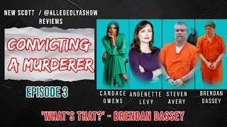 Convicting A Murderer Ep 3 Review Candace Owens Steven Avery Making A Murderer Brendan Dassey [upl. by Springer]