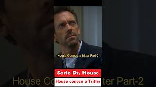 El Dr House conoce al Detective Tritter segunda parte shortsfeed shortsvideo shortvideo comedy [upl. by Nedia]