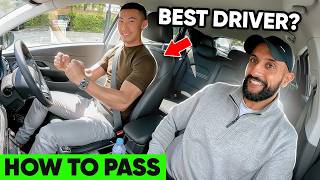 The BEST Driving Ive Ever Seen HOW TO PASS [upl. by Langston]