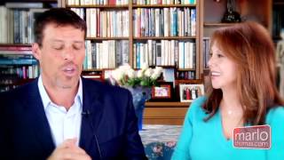 Tony Robbins Tips For Overcoming Your Fears [upl. by Nhojleahcim]