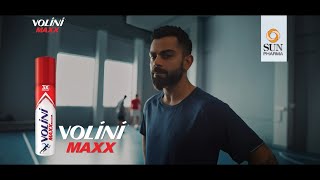 Volini Maxx – Football Hindi  20 sec [upl. by Eseuqram]