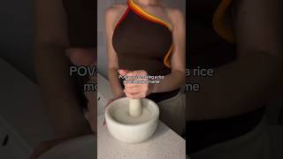 How they make the viral rice mochi cleanser my skin loves Korean Skincare Remedies makeuptutorial [upl. by Adnovaj]