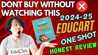 Educart One Shot Question Bank Review 📕🧐 Class 10th  Honest Review  202425  Best Question Bank [upl. by Noseaj584]