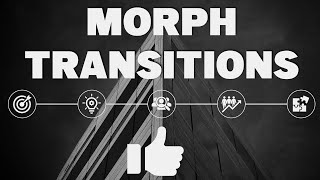 Mastering Morph Transition How I Created this Viral Slide [upl. by Faust]