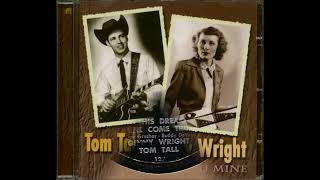 Ginny Wright and Tom Tall  Will This Dream Of Mine Come True c1955 [upl. by Nikolai]