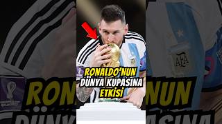 RONALDO’NUN MESSİYE ETKİSİ [upl. by Andryc]