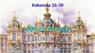 A Novel  Regal Palace  Kabanata 26  30 [upl. by Rednas]