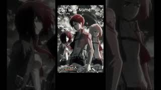 Call Your Name  Hiroyuki Sawano  ATTACK ON TITAN  Cover by Ling  ☆☆ [upl. by Dehlia272]