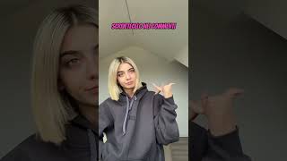 ALESSIA LANZA E LA SUA OSSESSIONE PER SANREMO tiktok stardusthouse webboh italia bacio video [upl. by Aubine]