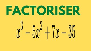 Factoriser une expression avec des puissances différentes de x  Seconde [upl. by Llerret]