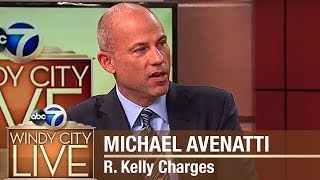 Michael Avenatti Discusses the Latest on the Current Case Against R Kelly [upl. by Onimod]