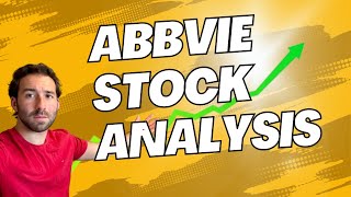 ABBVIE STOCK ANALYSIS [upl. by Jozef]