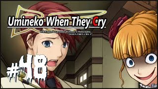 VOICED Umineko no Naku Koro ni  EP3 48  The North Wind and The Sun [upl. by Gavan]