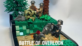 Battle of overloon 1944  LEGO ww2 moc [upl. by Bergen]