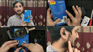 Ptron Bassbuds Urban Unboxing Features Calling Music Bass Ear Fitting  Best Budget Erabuds [upl. by Eltsirk]