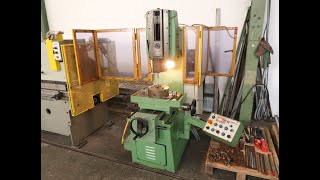 Vertikal  Stoßmaschine Fabr Perini Mod SM 200 BJ 1999 [upl. by Ragse]