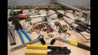 How to install PEX pipe and fittings [upl. by Notled]