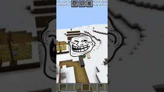 SNOW VILLAGE SEED real in Minecraft [upl. by Den]