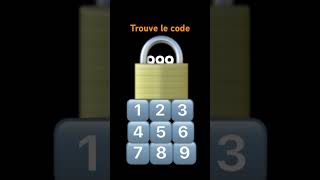 Trouve le code partie 4 [upl. by Notlil]