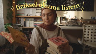 okuma listemi düzenliyorum 80 kitap [upl. by Nelubez]