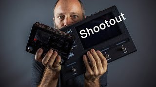 Line 6 HX Stomp VS Headrush Gigboard Ambient Shootout [upl. by Cheadle]