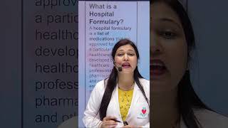 What is hospital formulary dpharma patientcare hospitalpharmacy clinicalpharmacy pharmacology [upl. by Cutter]