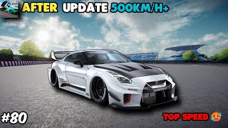 Nissan Gtr R35 🤩 After Update 500kmh  Drive Zone Online Part  80 [upl. by Tildi]