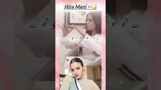 Hira mani new interview hiramani hiramaniofficial hira iqroskii viralshort pakistaniactress [upl. by Nerfe]