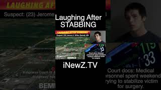 Laughing After Stabbing Bemidji Man Charged [upl. by Sher311]