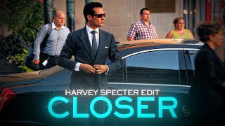 Harvey Specter Edit The Best Closer [upl. by Keiko408]