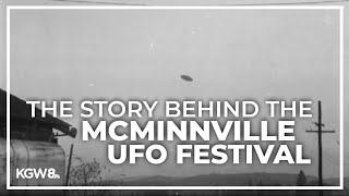 UFO Festival invades Oregon town [upl. by Senskell]