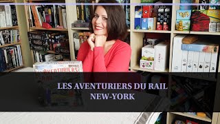 4 min LES AVENTURIERS DU RAIL  NEW YORK [upl. by Otrevogir]