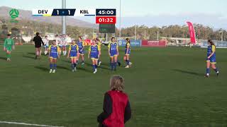 Womens Statewide Cup Final Devonport Strikers v Kingborough Lions Match Highlights [upl. by Joanna]