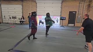 Scioto Open 2024  Seth Day vs Jon Rose Div B Longsword [upl. by Allare79]