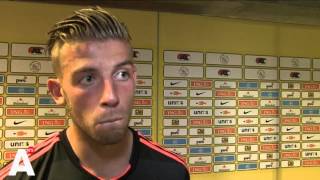 Alderweireld Die 02 kon natuurlijk niet gebeuren [upl. by Pals280]