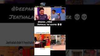 Jeathalal roast 💀💀youtubeshorts tmkoc viralshorts jethalal credits tmkoc [upl. by Nisen]