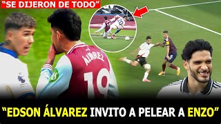 GOLAZO DE RAUL JIMÉNEZ  LA JUGADA DE LA DISCORDIA ENTRE EDSON Y ENZO [upl. by Esinnej586]