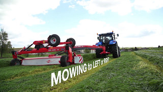 KUHN GMD 5251 TC  Mowers In action [upl. by Malilliw]