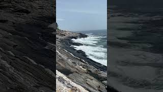 Pemaquid Point Maine Atlantic Ocean June 2023 [upl. by Wren705]