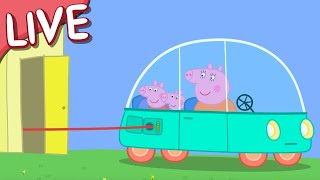 Peppa Pig Full Episodes 🔴 LIVE Full Episodes STREAMING NOW 🎭 Kids Videos 💕 [upl. by Ettinger]