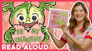 💝 BE MY VALENSLIME  Read Aloud Picture Book  Brightly Storytime [upl. by Aniale]