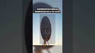 Shorts Estructuras Gigantescas Ocultas en la Vía Láctea Burbujas eROSITA espacio astronomia [upl. by Okiam]