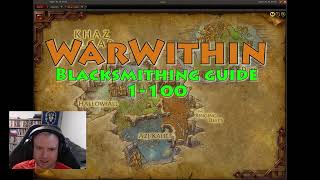 THE War Within Blacksmithing Guide  Leveling Build Strategies and More [upl. by Teresina]